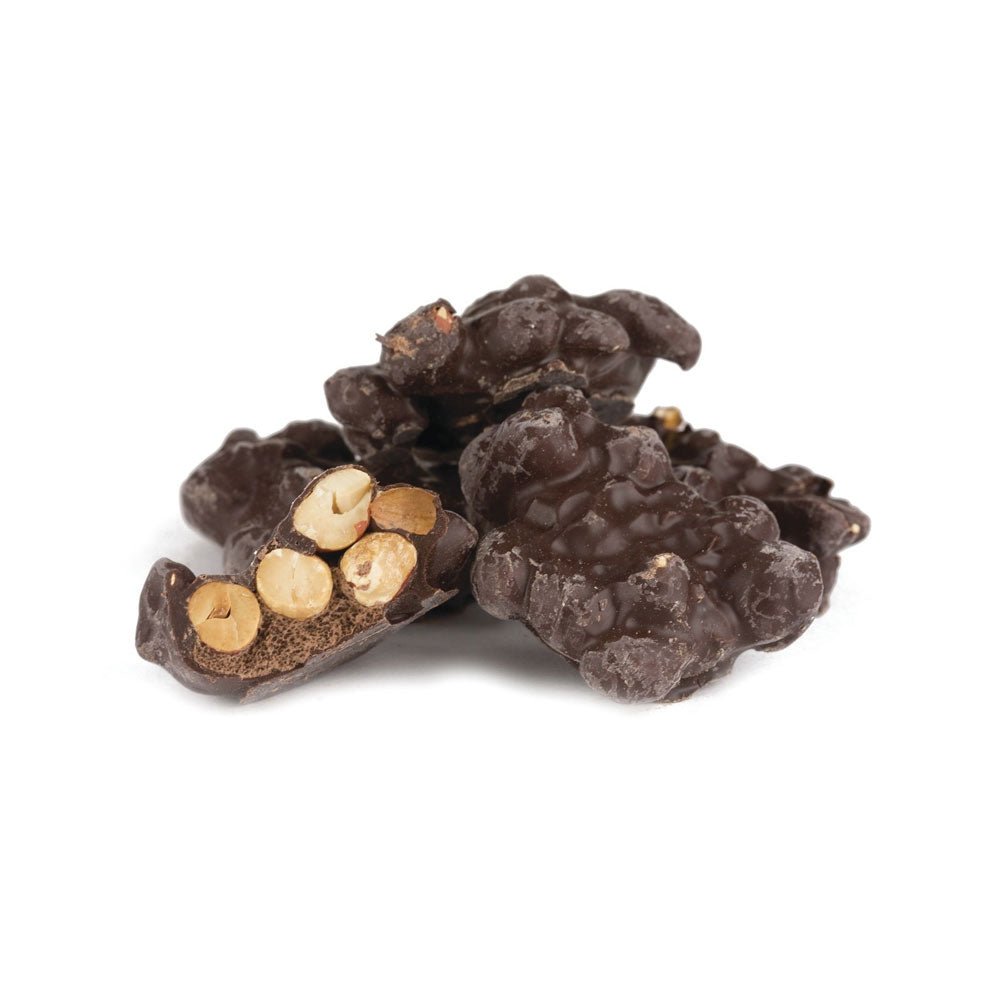 Dark Chocolate Peanut Clusters Bulk Candy (10 lbs)