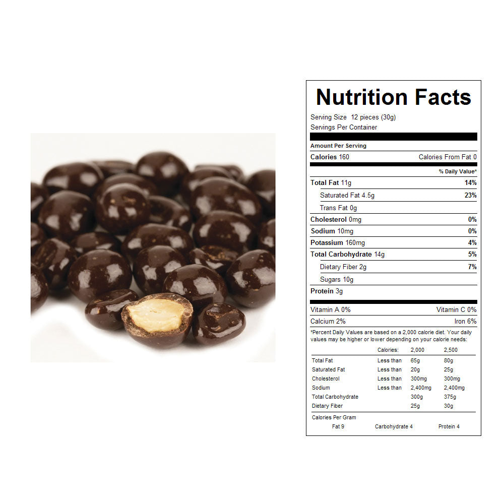 Dark Chocolate Peanuts Bulk Candy 15 lbs