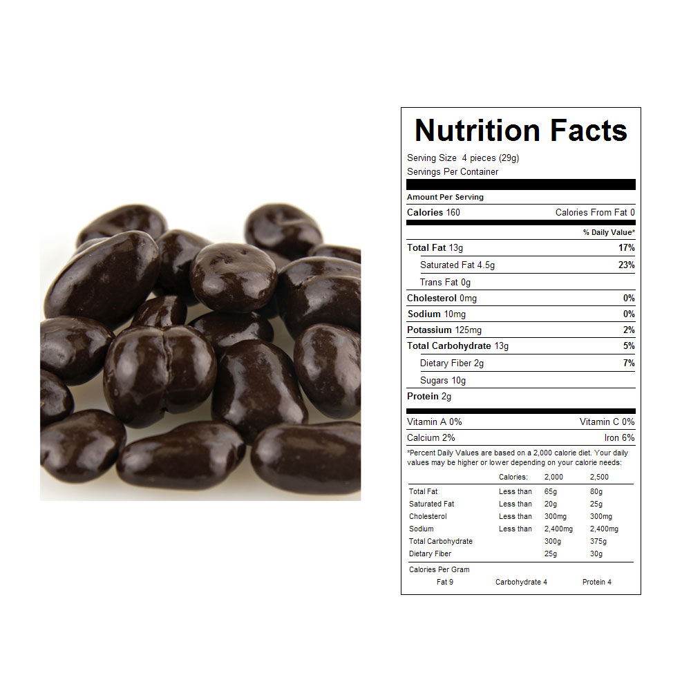 Dark Chocolate Pecans Bulk Candy 15 lbs