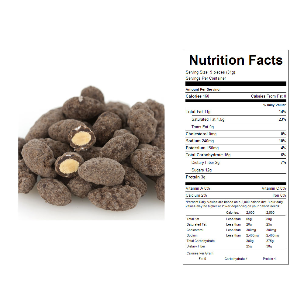 Turbinado Almonds Bulk Candy 15 lbs