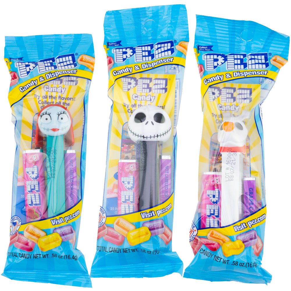 PEZ® The Nightmare Before Xmas Assortment (12ct) – CandyMachines.com