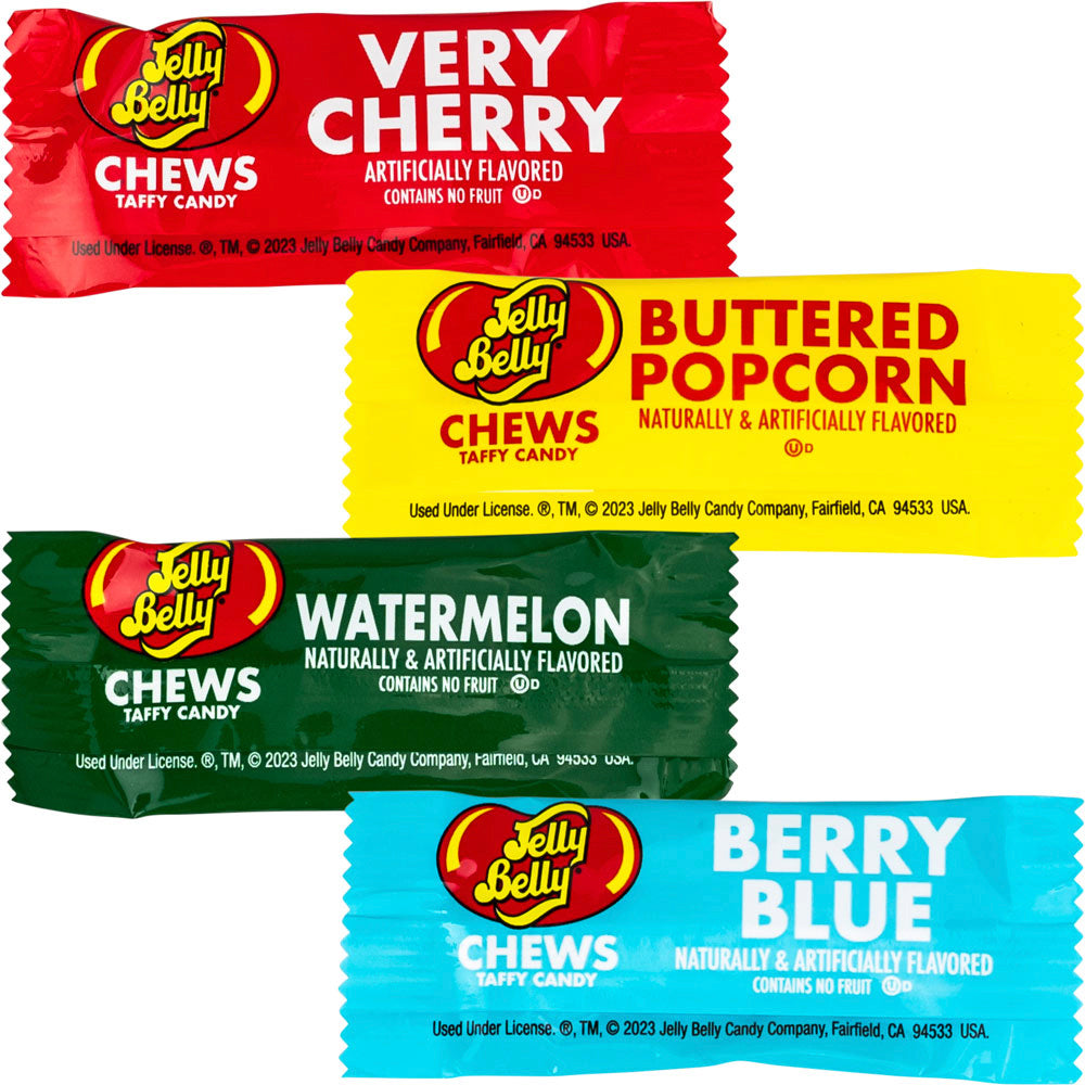Jelly Belly? Chews Candy 3 lb (Approx. 168 ct)