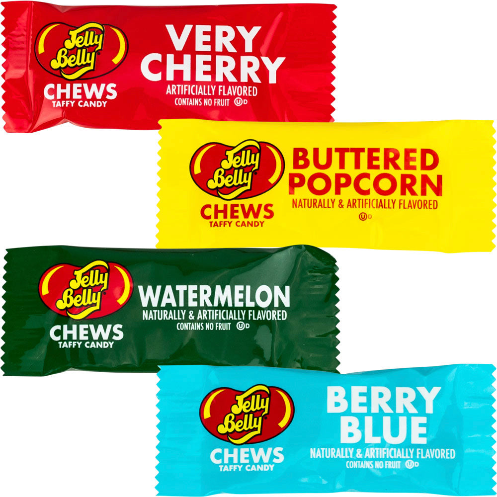 Jelly Belly? Chews Candy 3 lb (Approx. 168 ct)