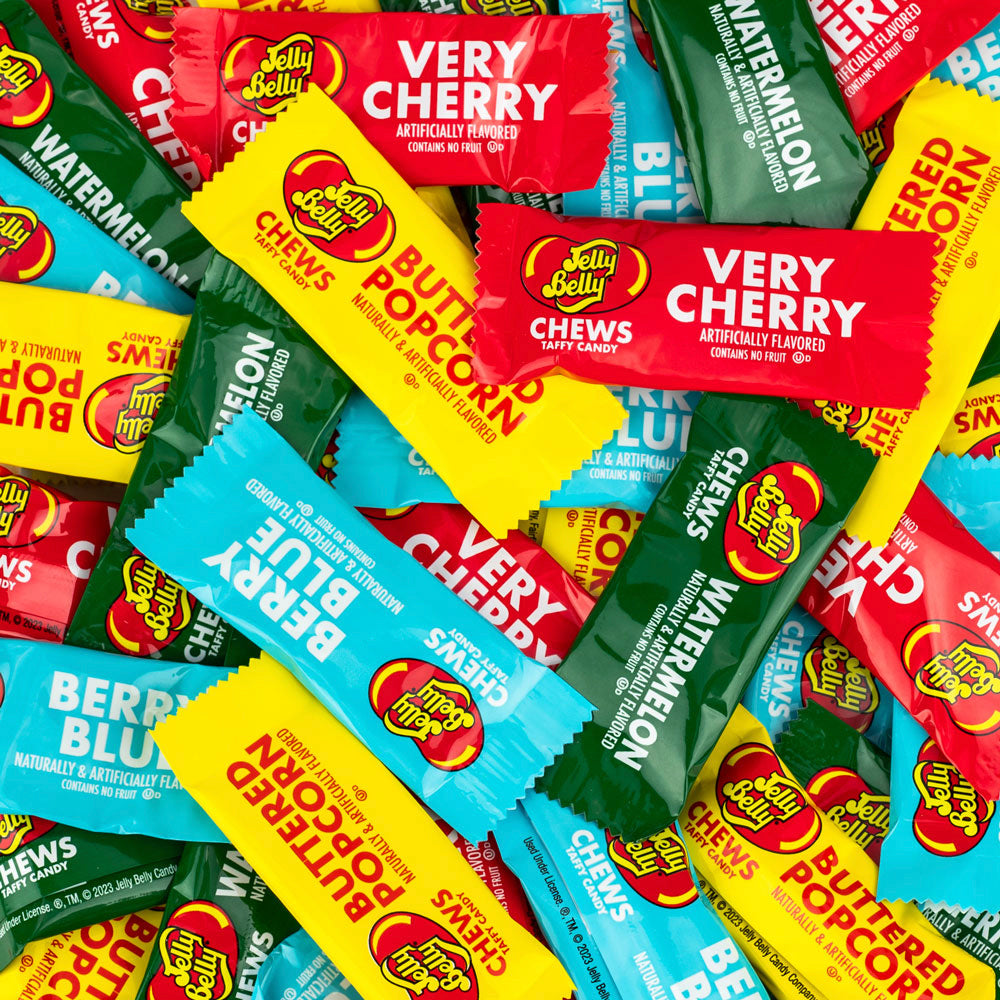 Jelly Belly? Chews Candy 3 lb (Approx. 168 ct)
