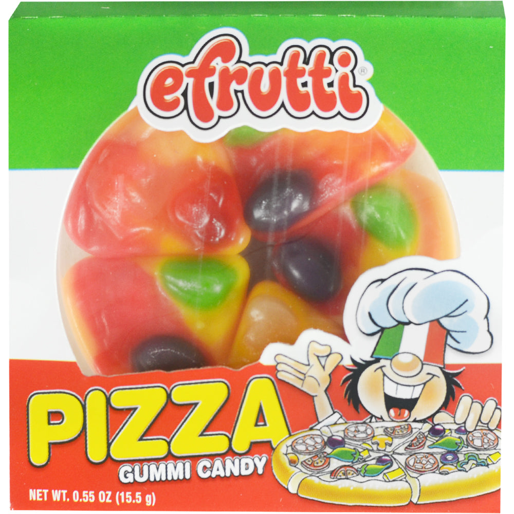 EFrutti? Gummi Pizza (48 ct)