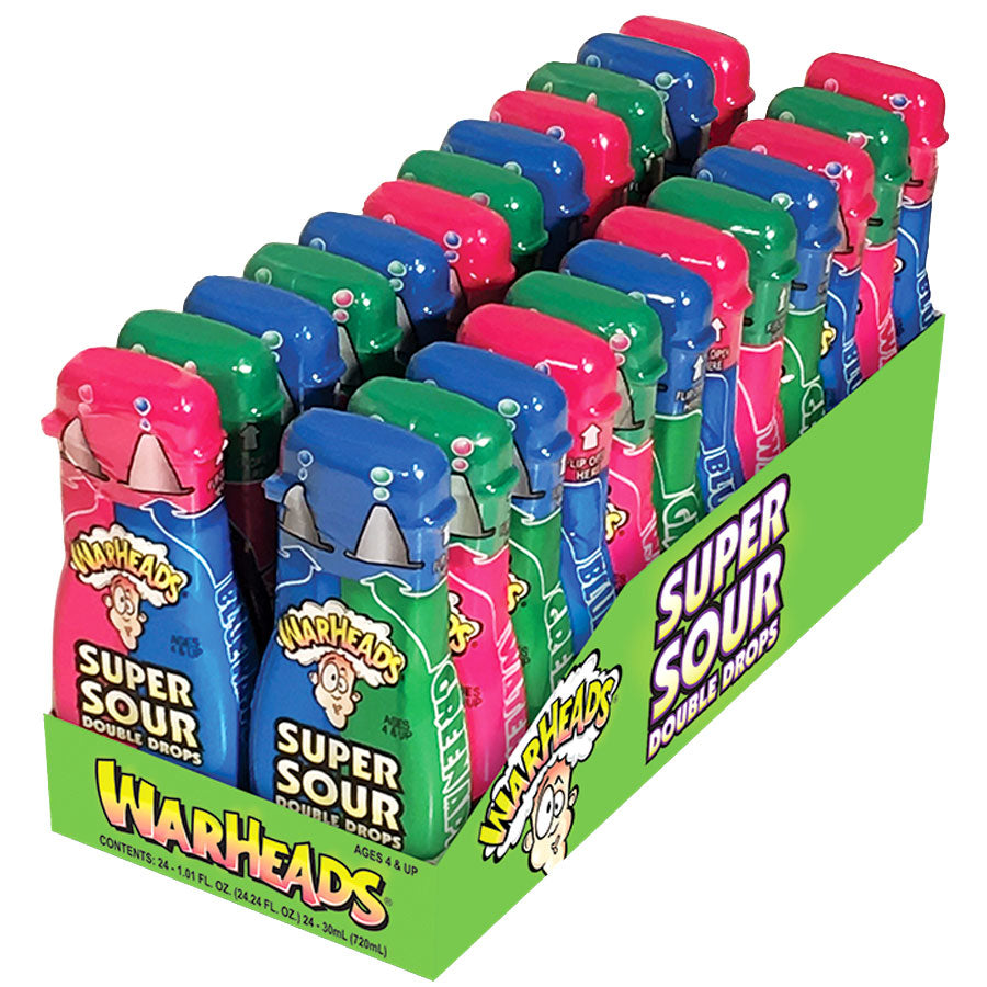 Warheads? Super Sour Double Drops (24 ct)