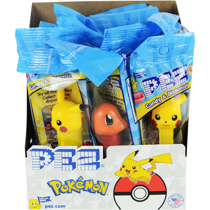 Pok?mon??PEZ? Dispensers Display Box (12 ct)