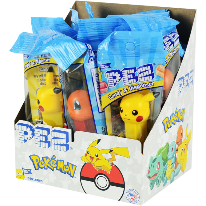 Pok?mon??PEZ? Dispensers Display Box (12 ct)