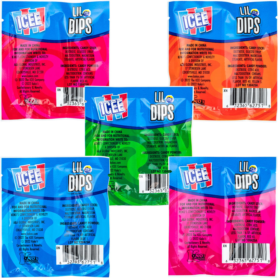 ICEE? Lil Dips (144 ct)