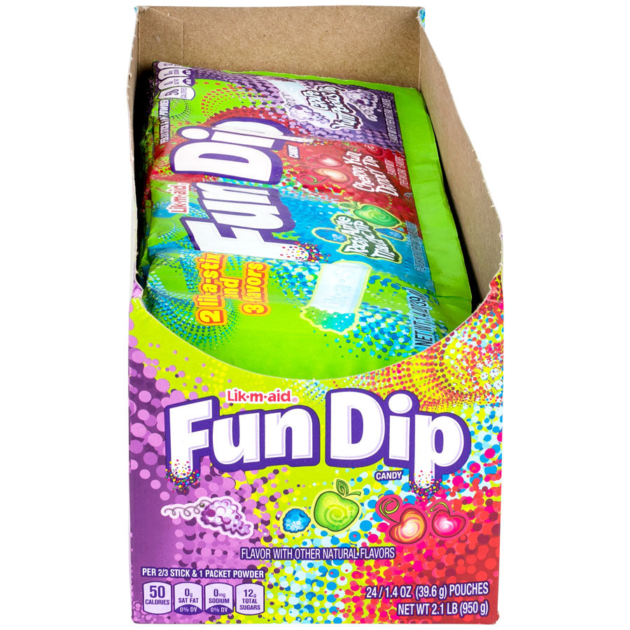 Lik-M-Aid Fun Dip (24 ct)