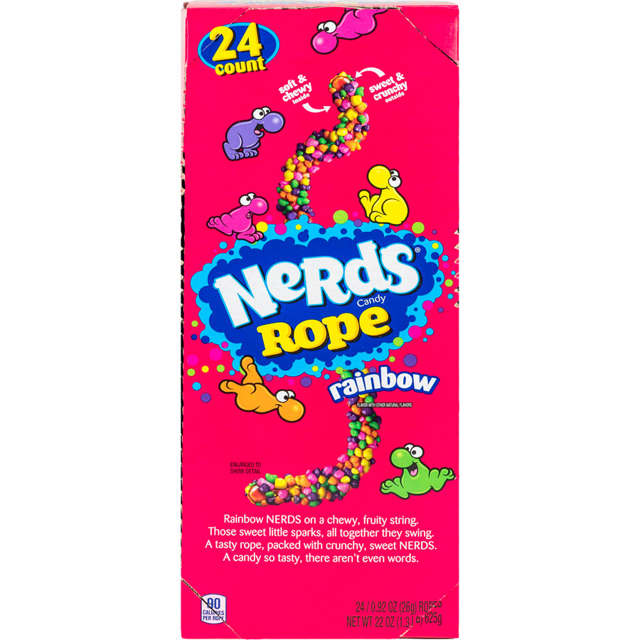 Nestle Nerds??Rope Rainbow (24 ct)