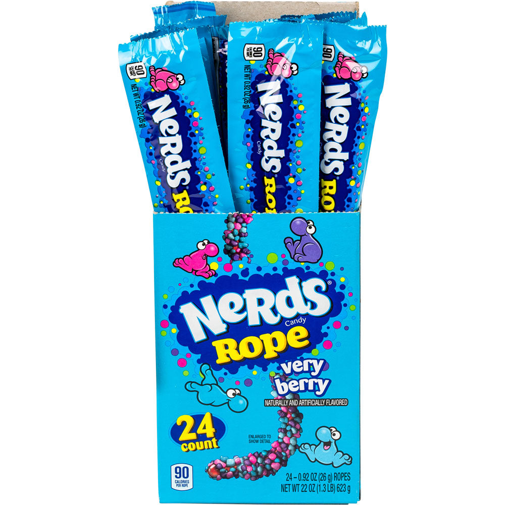 Nestle Nerds??Rope Very Berry (24 ct)