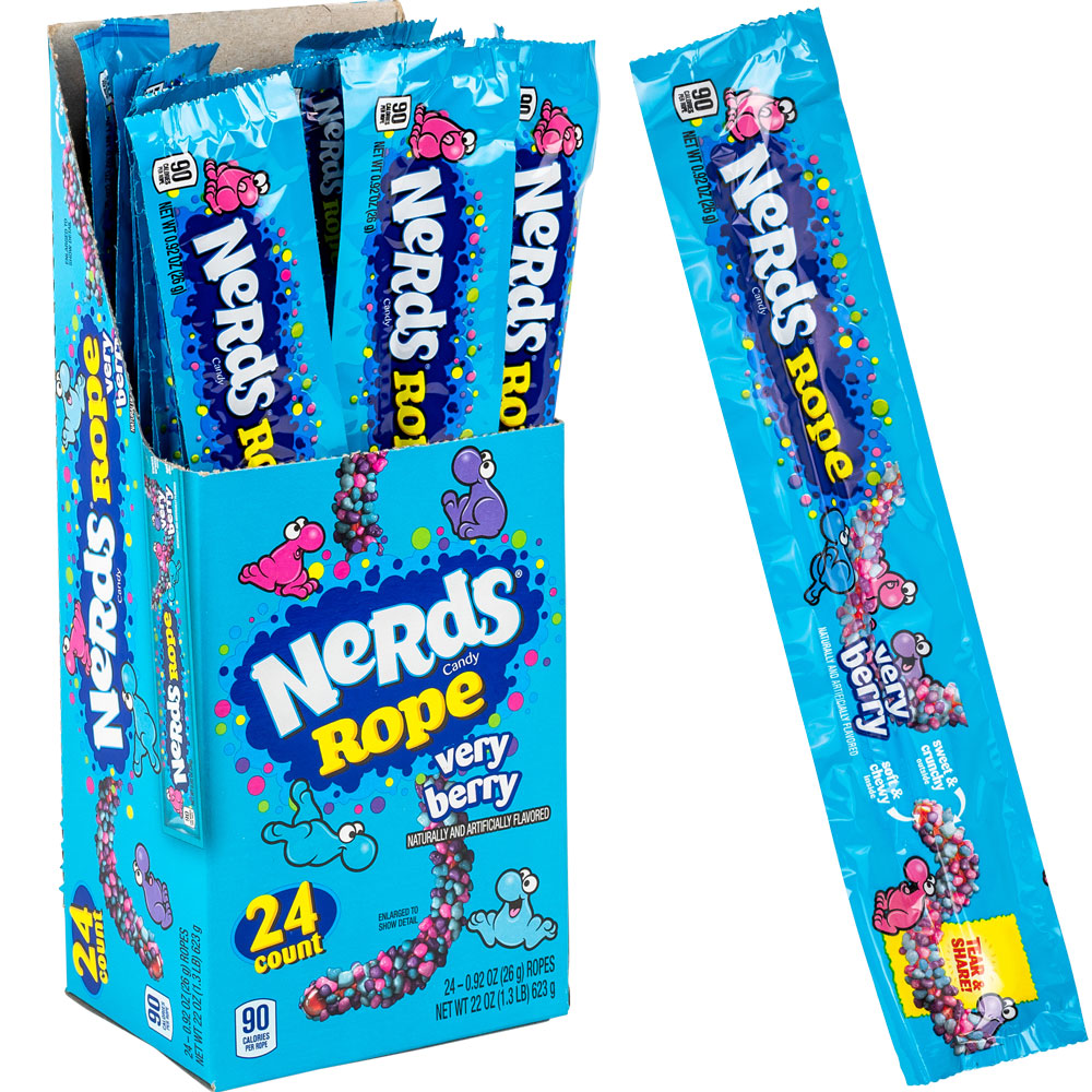 Nestle Nerds??Rope Very Berry (24 ct)