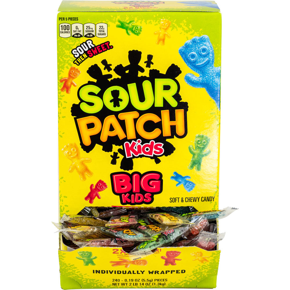 Sour Patch Big Kids??Display Box (240 ct)