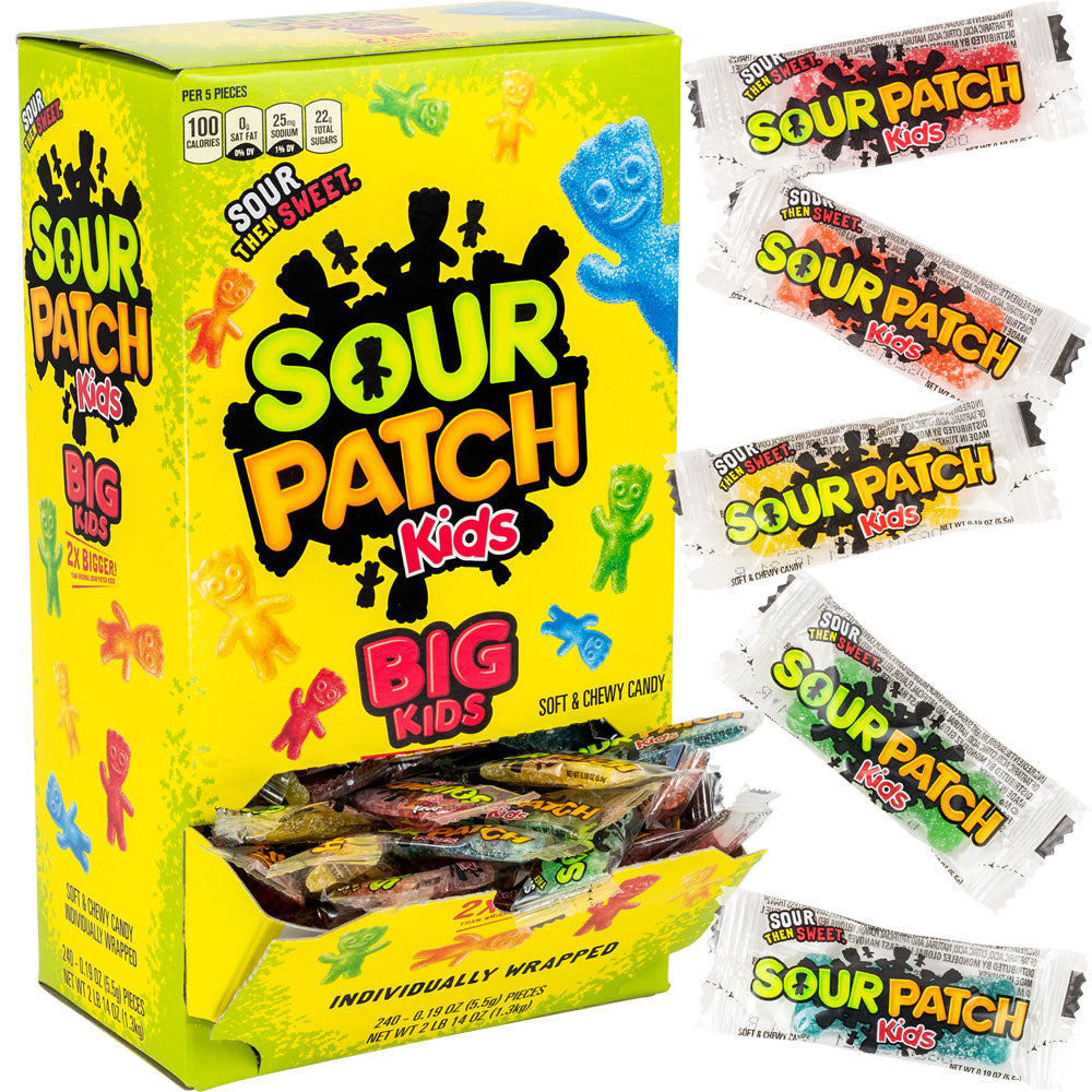 Sour Patch Big Kids??Display Box (240 ct)