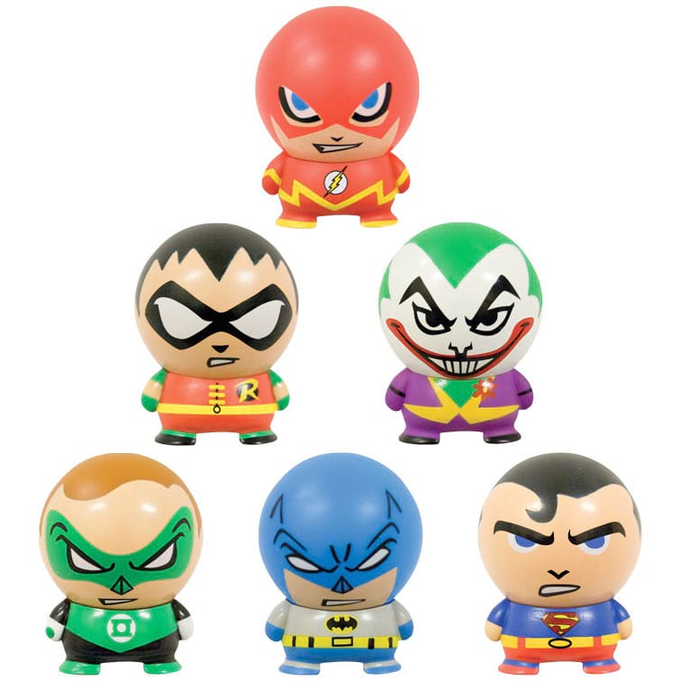 DC Comics Buildable Figurines Vending Capsules (2-inch)