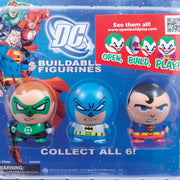 DC Comics Buildable Figurines Vending Capsules (2-inch)