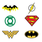 DC Comics Logo Bulk Vending Tattoos