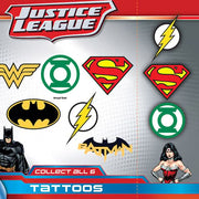 DC Comics Logo Tattoos Toy Vending Capsules (2-inch) 250 ct