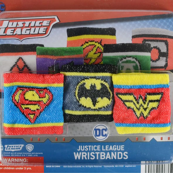 DC Comics Logo Wristbands Vending Capsules (2-inch) 250 ct