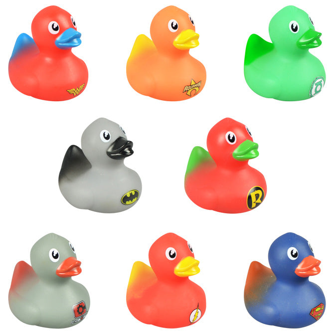 DC Comics Rubber Ducks 2-inch Licensed 50 pcs