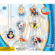 DC Superhero Girls Metal Tags Vending Capsules