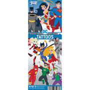DC Comics Character Vending Tattoos (300 ct)
