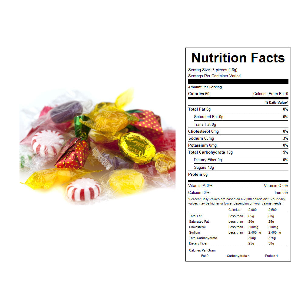 Deluxe Candy Mix Bulk Candy 30 lbs