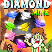 Diamond Mine Vending Capsules (1 inch) 250 ct