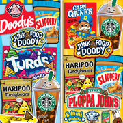 Doody Junk Foody #5 Stickers (300 ct)
