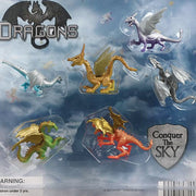 Dragon Figurines Vending Capsules (2-inch) 250 ct