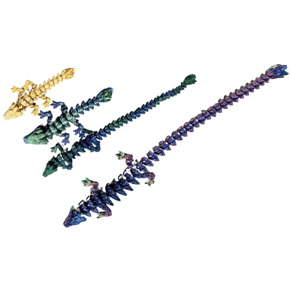 3D Dragon Bundle (100 ct)