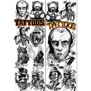 Drama Black Ink #5 Temporary Tattoos (300 ct)