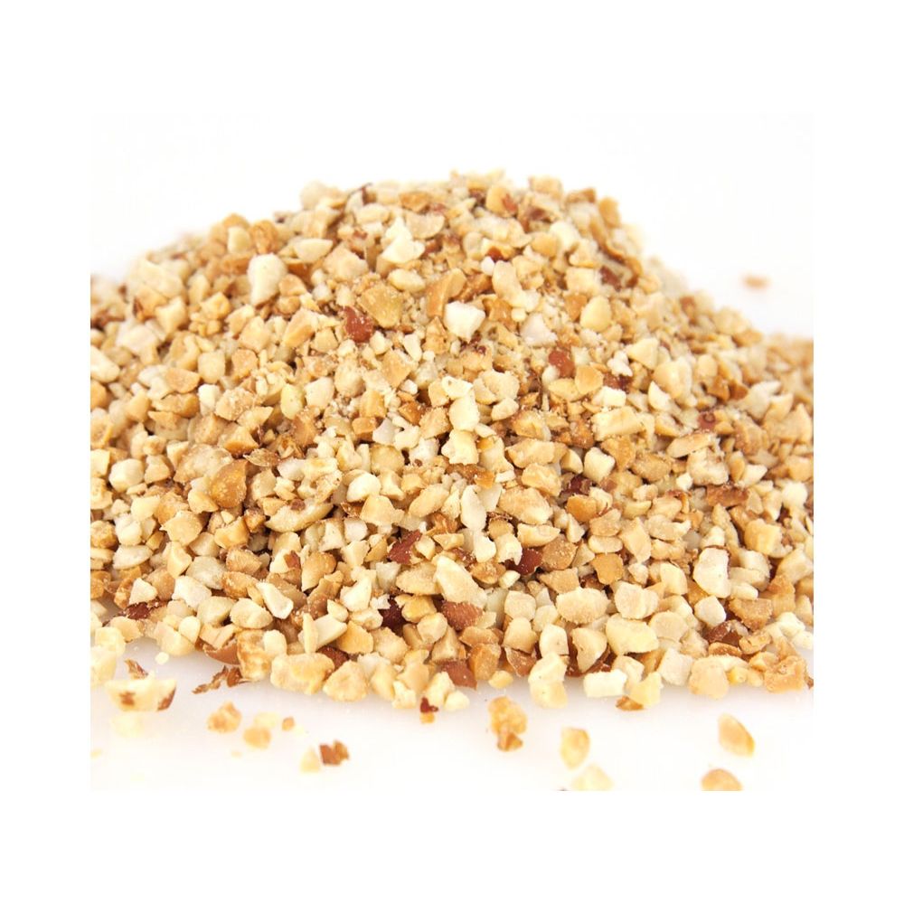 Dry Roasted Granulated Bulk Peanuts 25 lbs