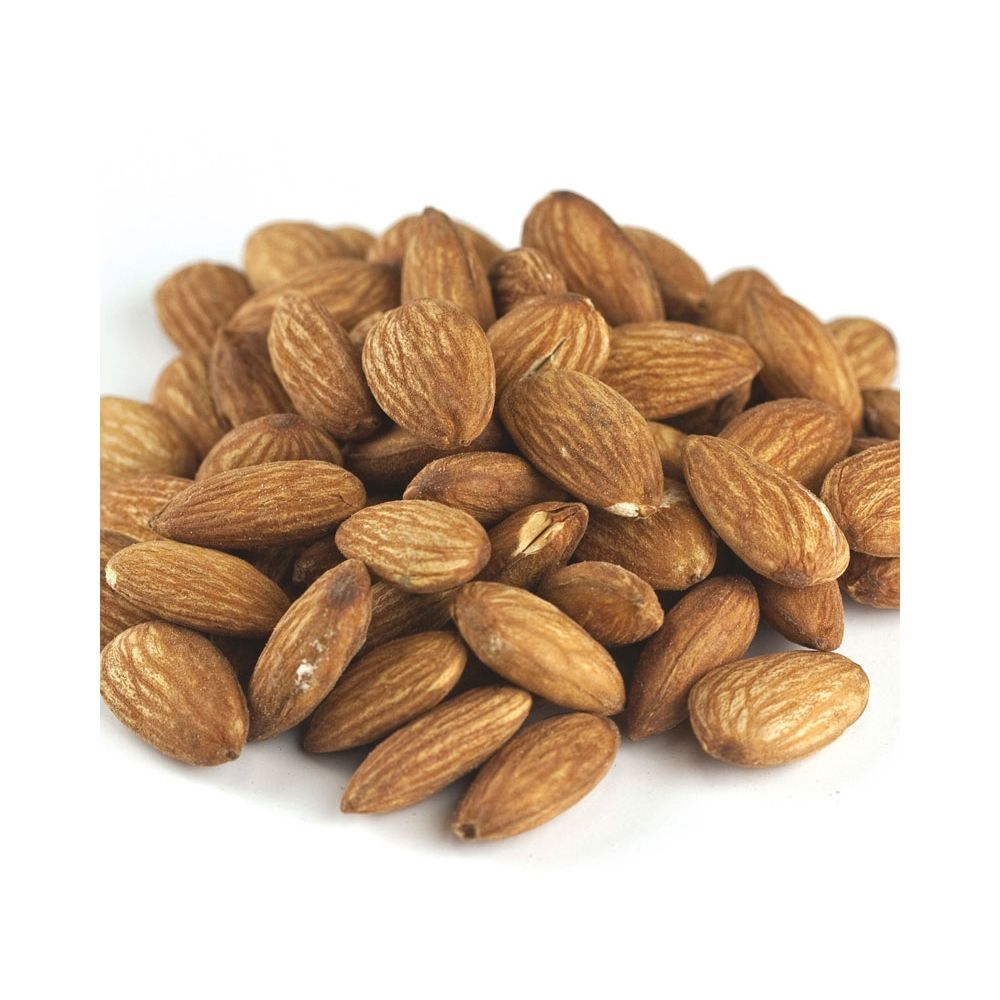 Dry Roasted and Salted Whole Bulk Almonds 15 lbs