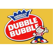 Dubble Bubble Gumballs Vending Machine Label