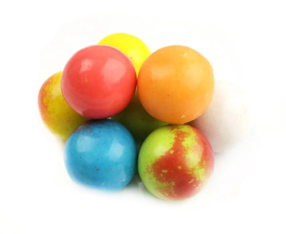 Lightning Bolts Sour Filled Gumballs (1-inch) 850 ct