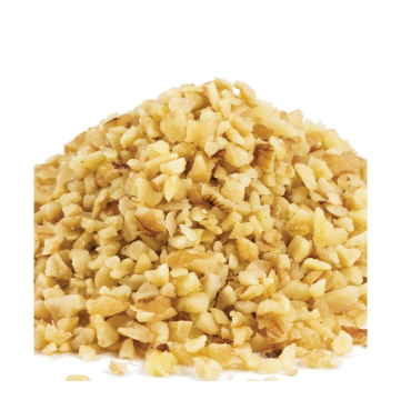 Light Walnut Halves & Pieces (25 lbs)