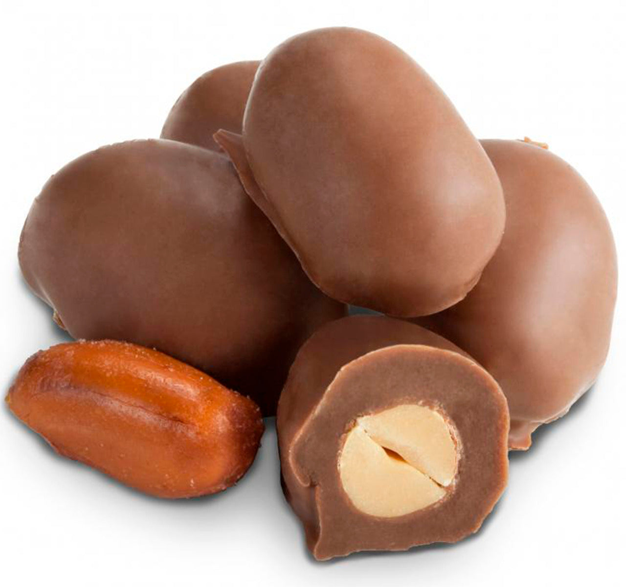 Milk Chocolate Double Dipped Peanuts Bulk Candy (10 lbs)
