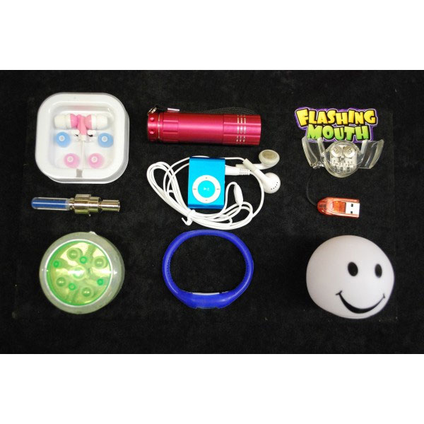 Electronics 4" Prize Mix