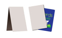Empty Flat Vending Folder Sleeves (1000 ct)
