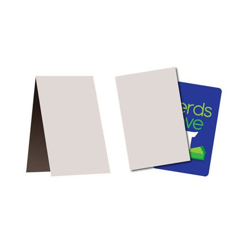 Empty Flat Vending Folder Sleeves (3000 ct)