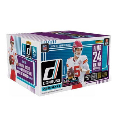 Panini™ Donruss Football Cards Retail Box 2025 (24pcs)