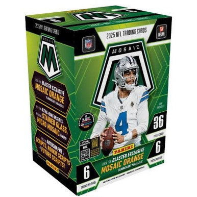 Panini™ Mosaic Football Cards Blaster Box 2025 (6pcs) – Candy Machines