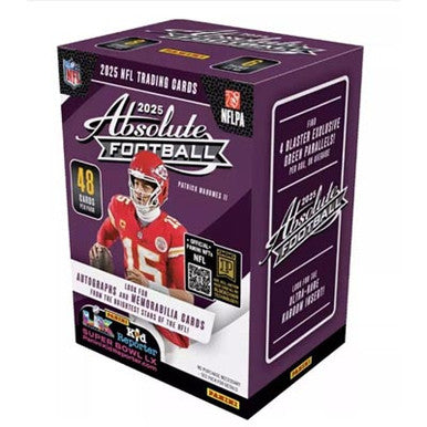 Panini™ Absolute Football Cards Blaster Box 2025 (6pcs)