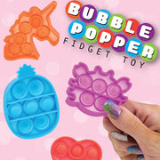 Fidget Bubble Poppers Vending Capsules (2 inch) 250 ct