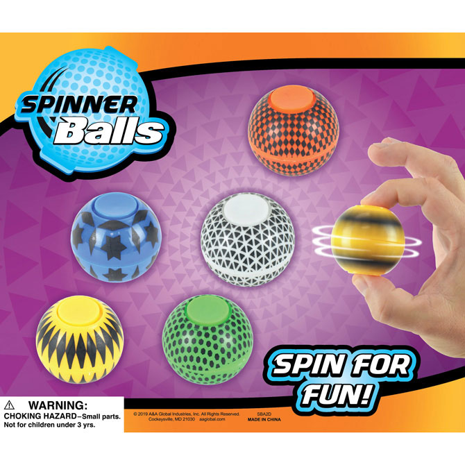 Fidget Spinner Soccer Balls Vending Toys