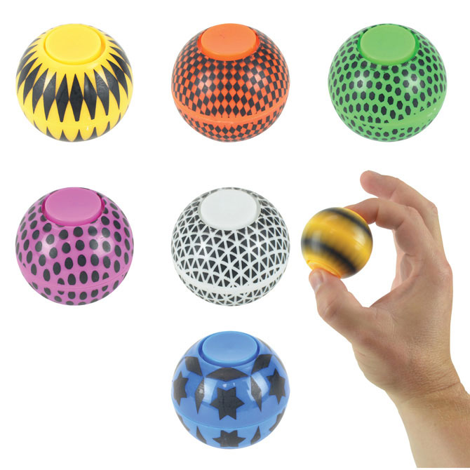 Fidget Spinner Soccer Balls Vending Toys