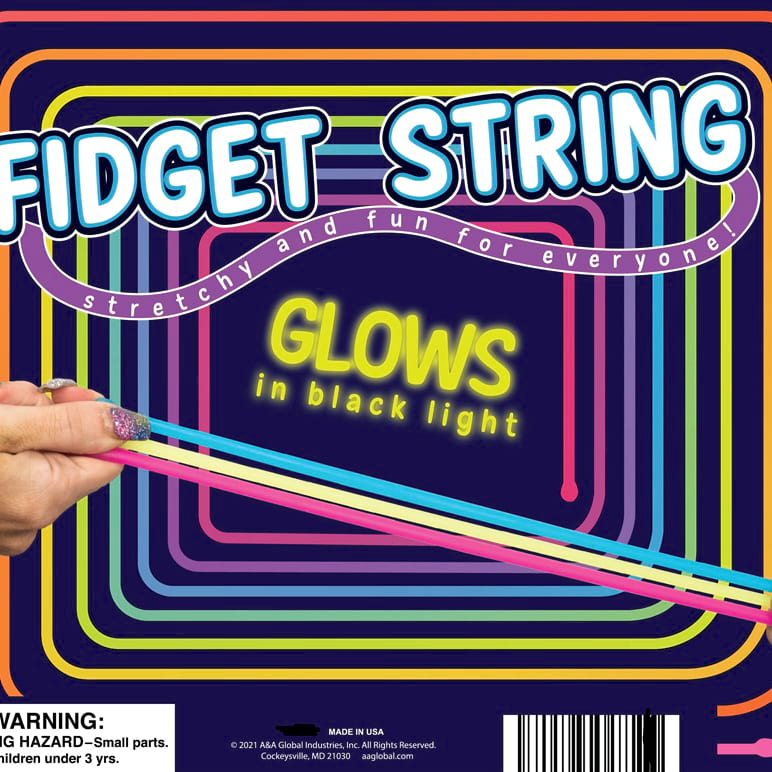 Fidget Stretchy String Vending Capsules (2 inch) 250 ct