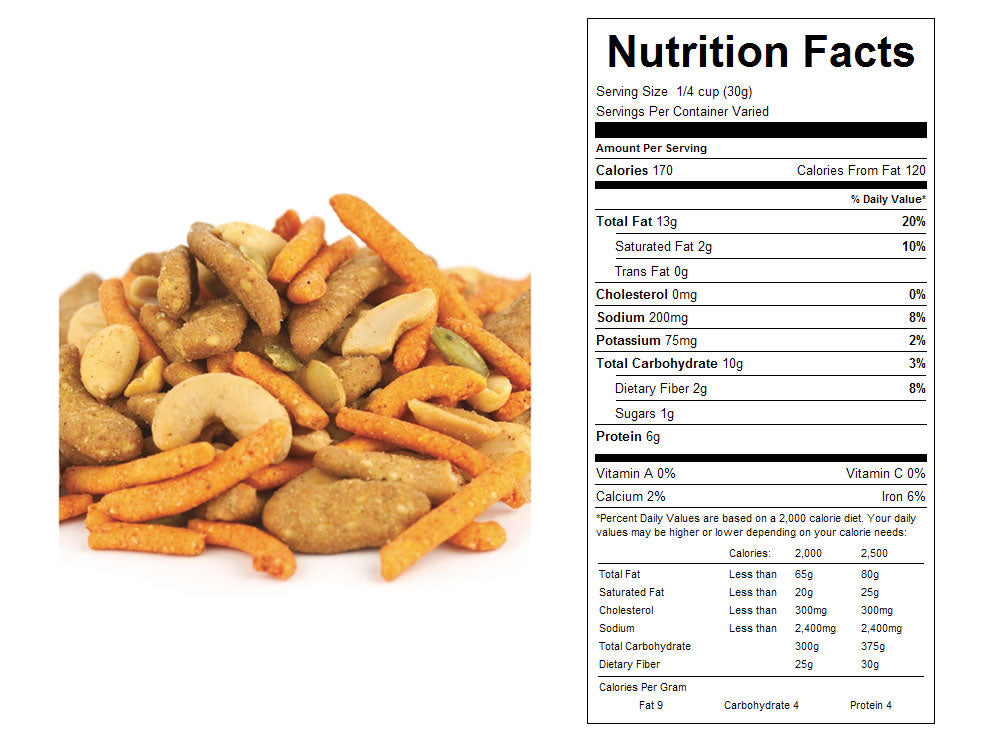 Fiesta Sunshine Bulk Snack Mix 16 lbs